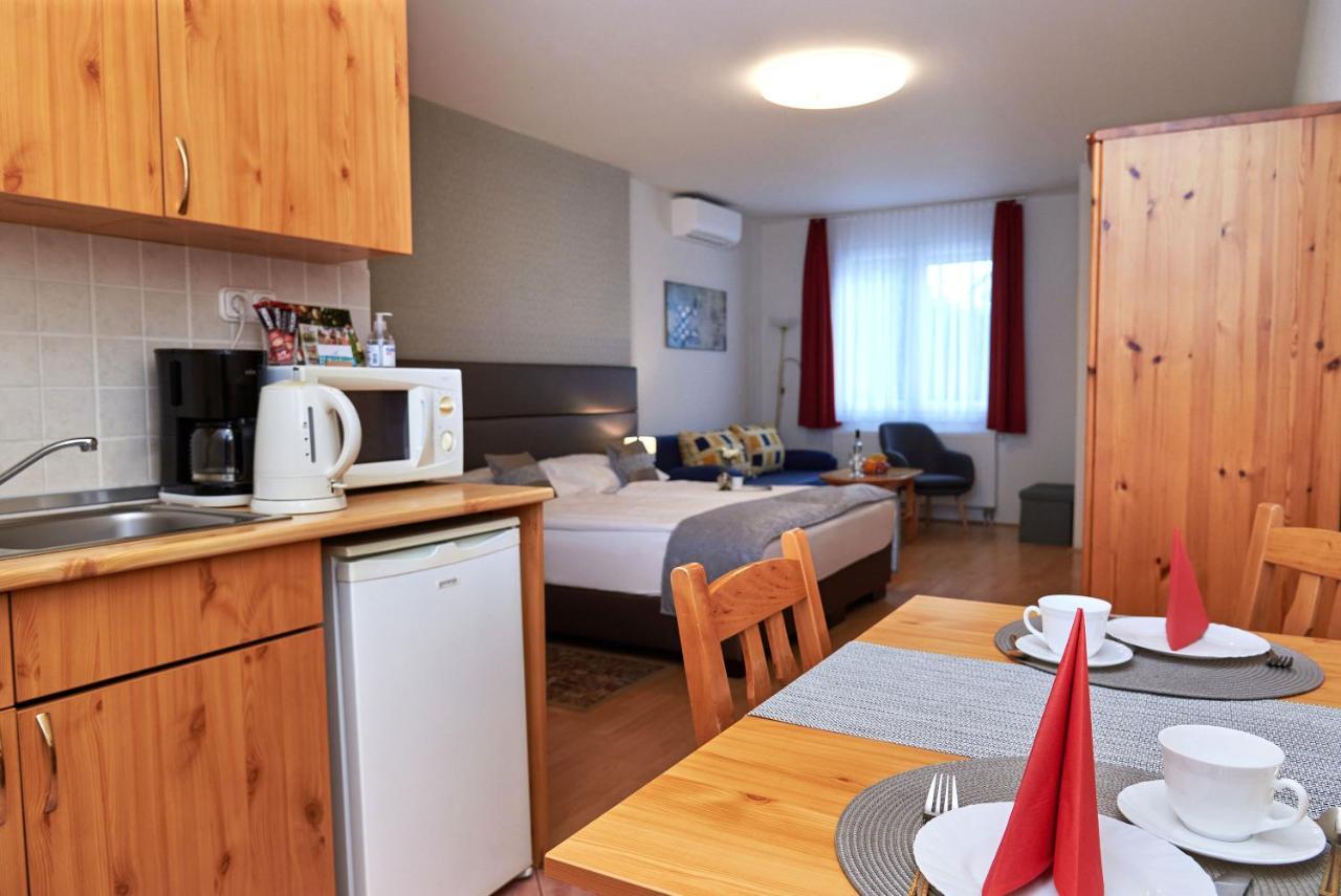 Apartman Brigitte Buekfuerdo Exterior foto
