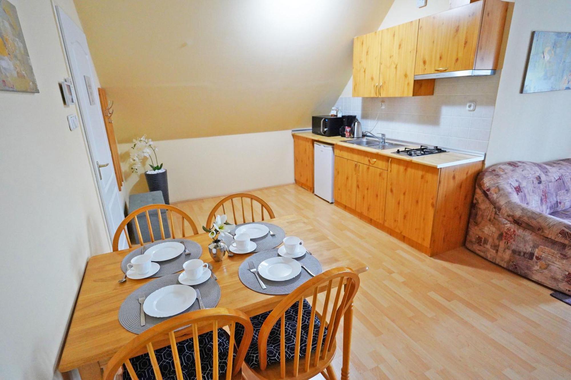 Apartman Brigitte Buekfuerdo Exterior foto
