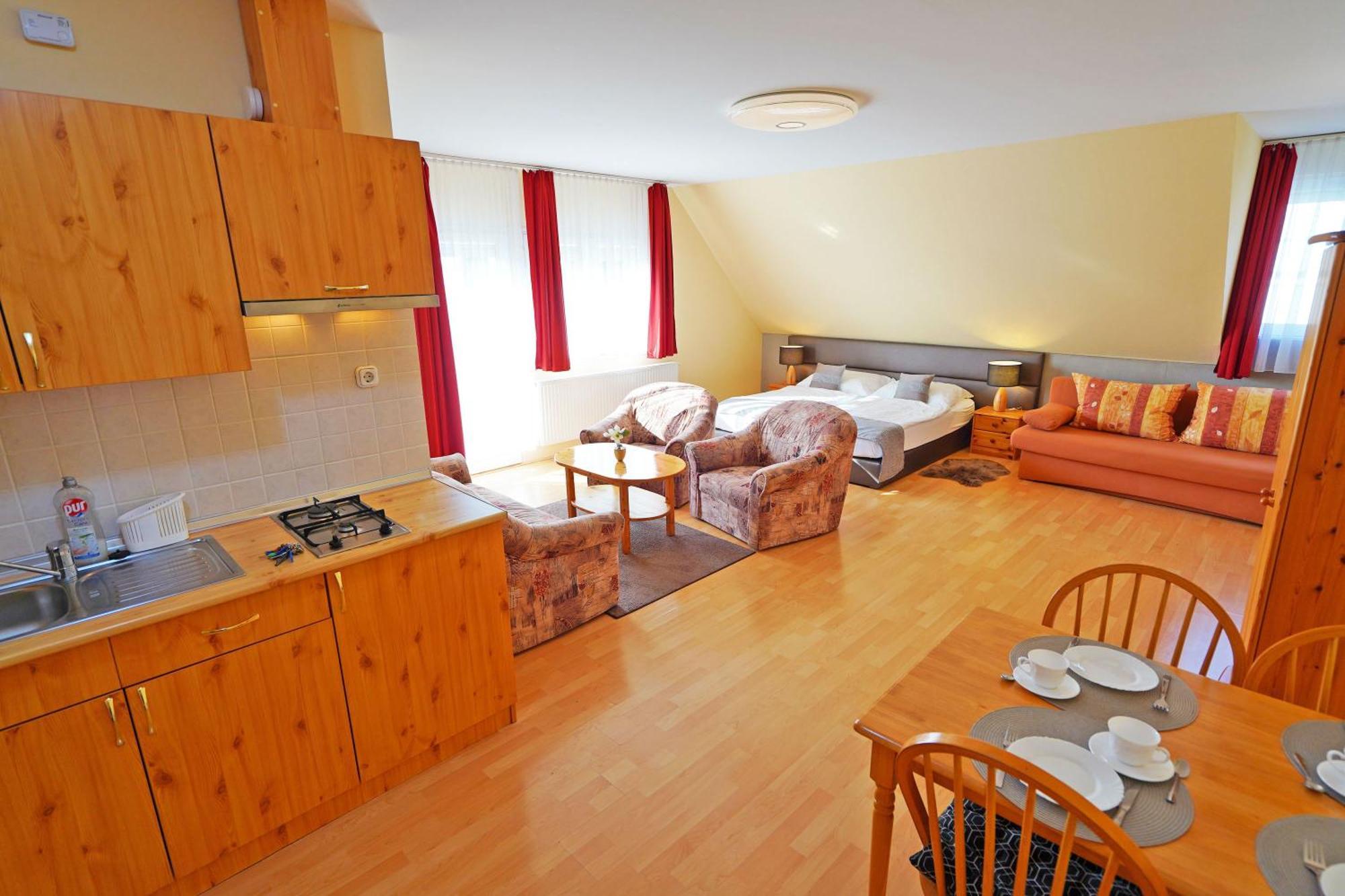 Apartman Brigitte Buekfuerdo Exterior foto