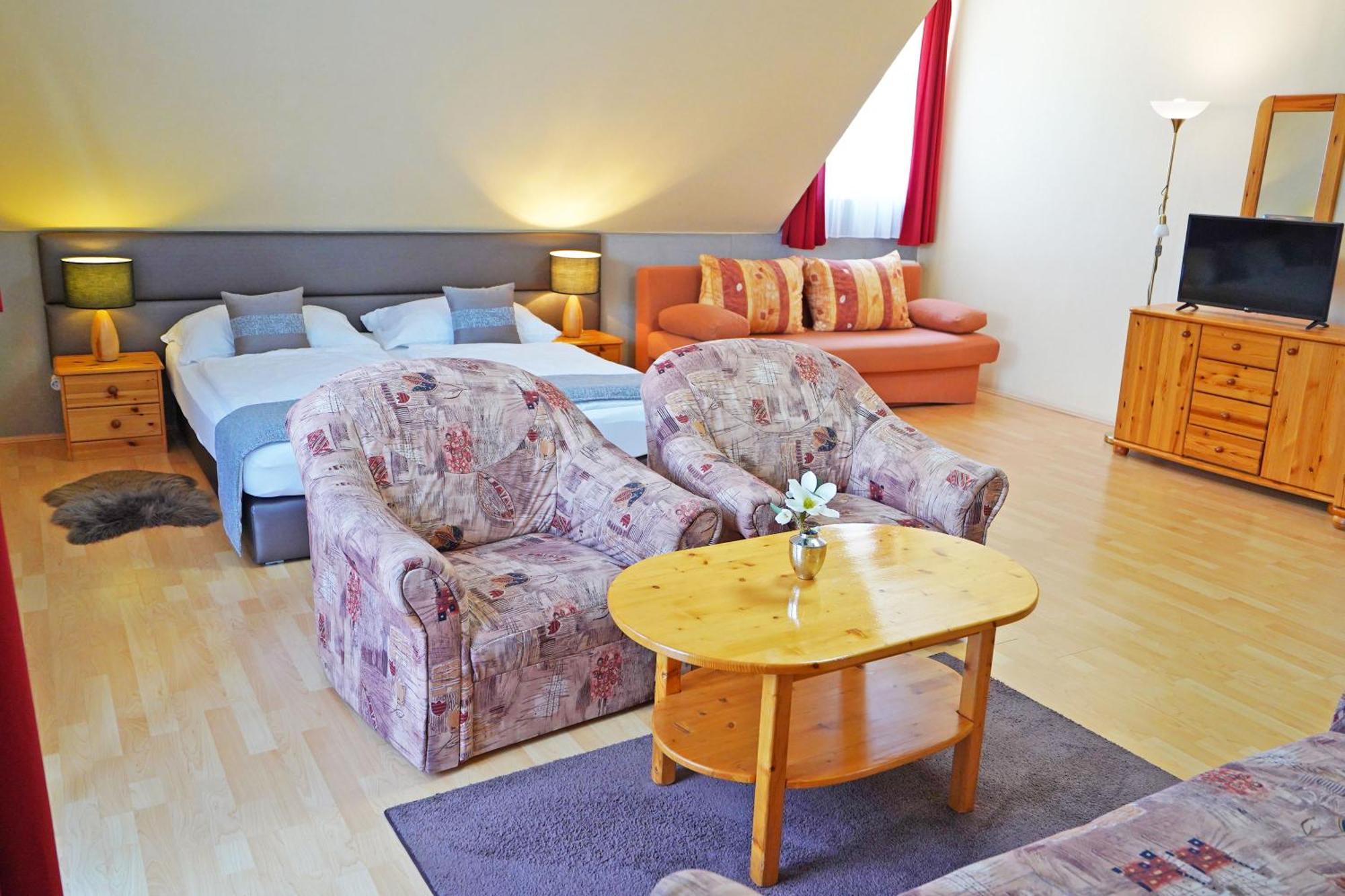 Apartman Brigitte Buekfuerdo Exterior foto