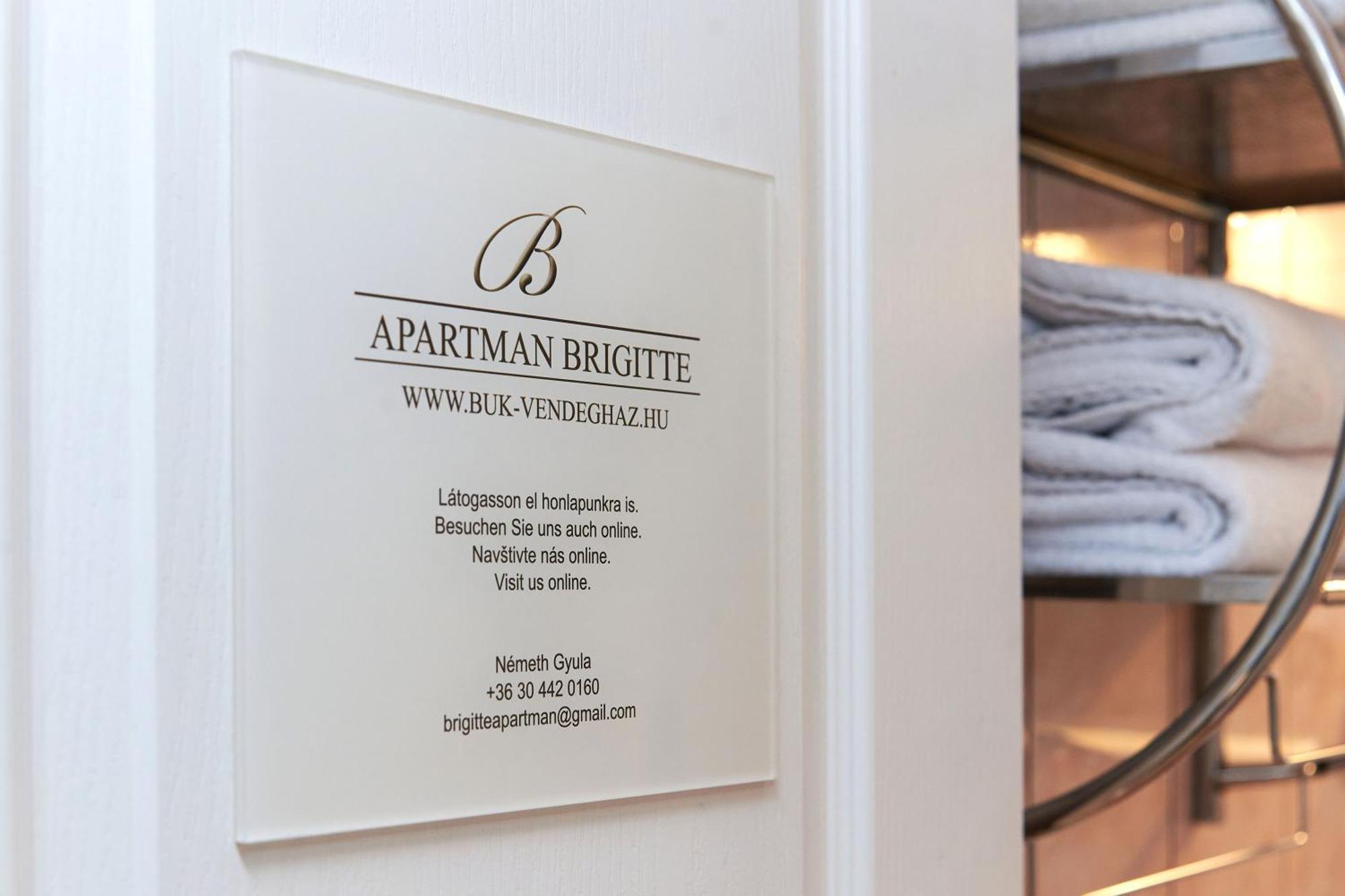 Apartman Brigitte Buekfuerdo Exterior foto
