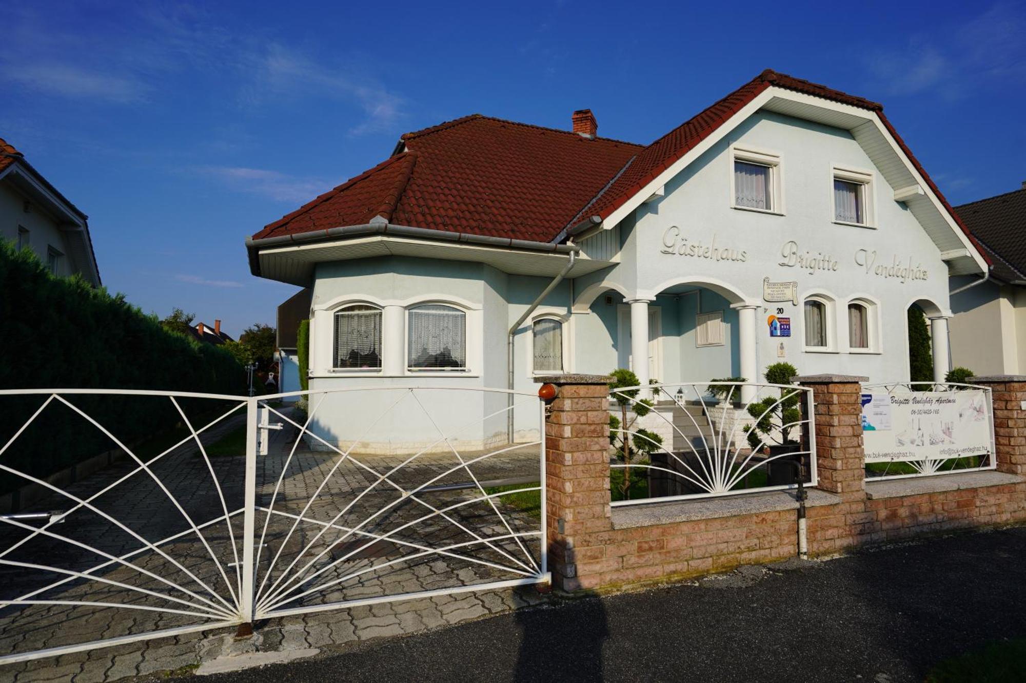 Apartman Brigitte Buekfuerdo Exterior foto